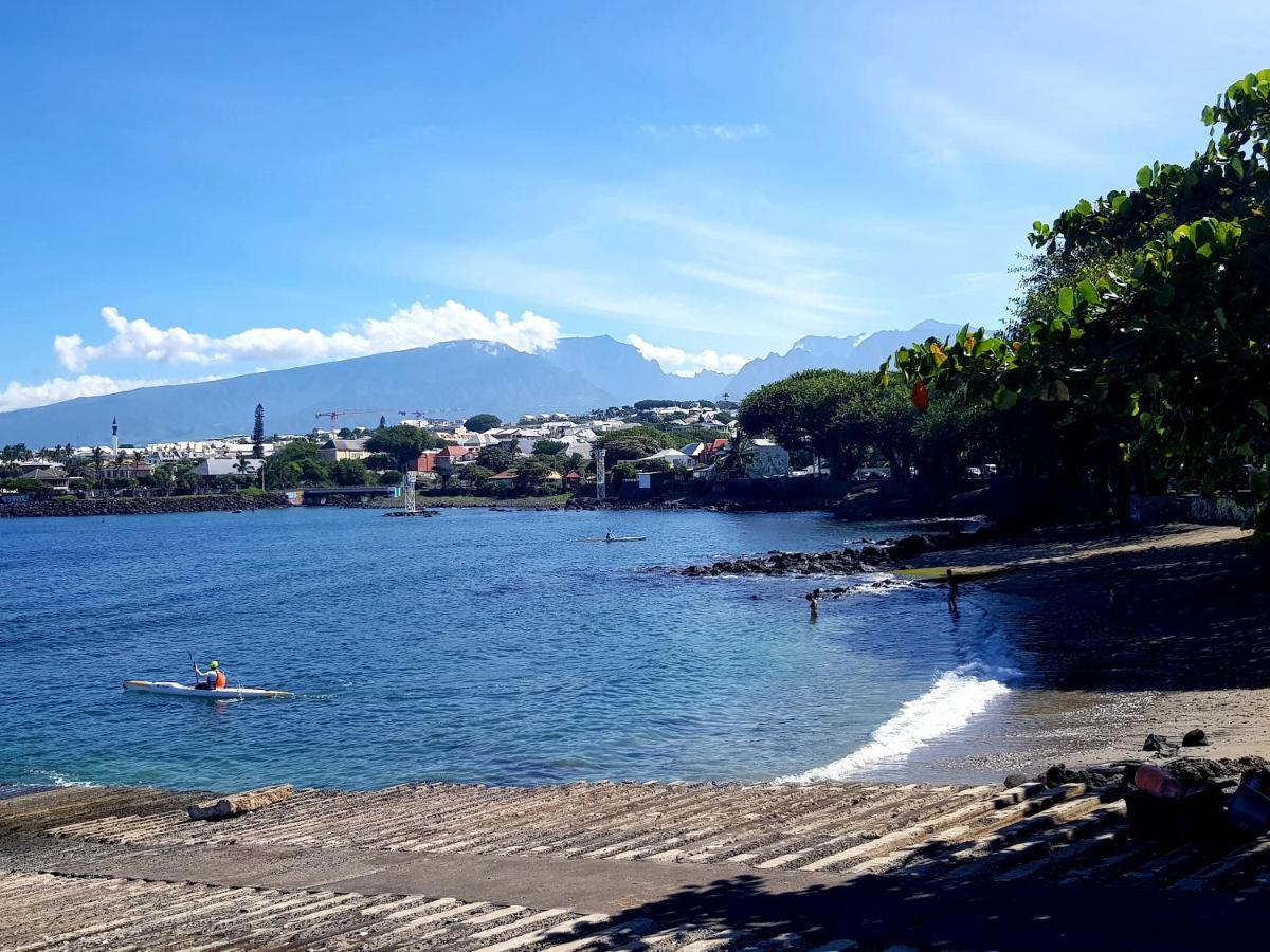 Le Victoria, Vue Mer Et Montagne Saint Pierre Exterior foto