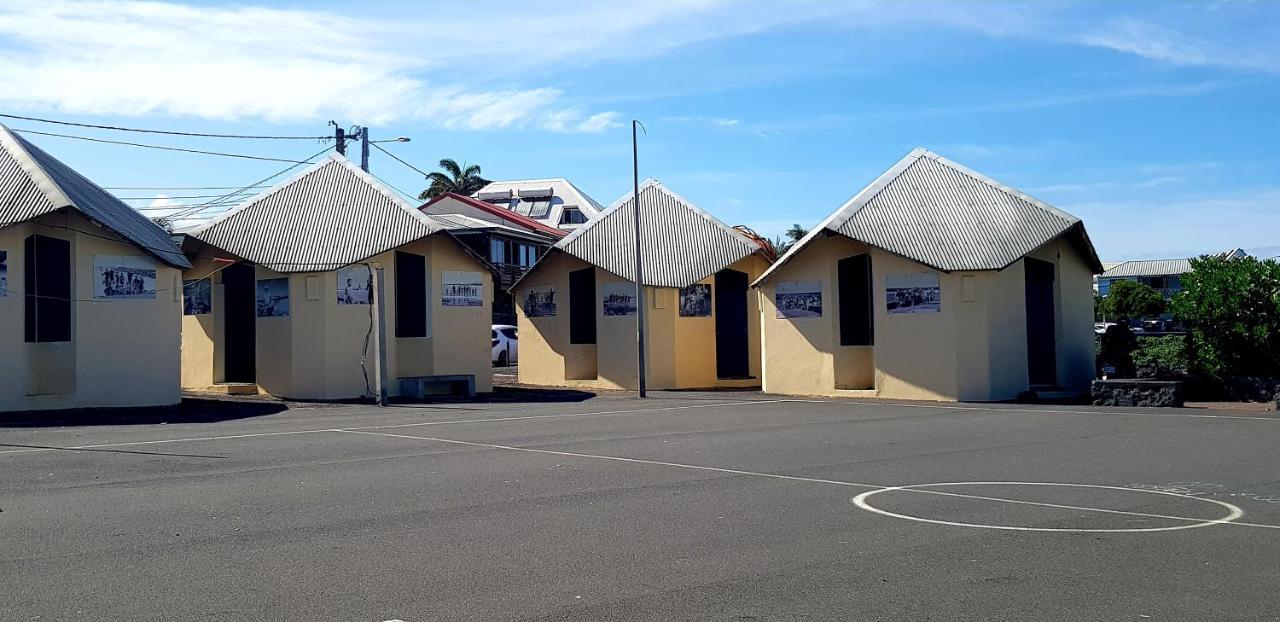 Le Victoria, Vue Mer Et Montagne Saint Pierre Exterior foto