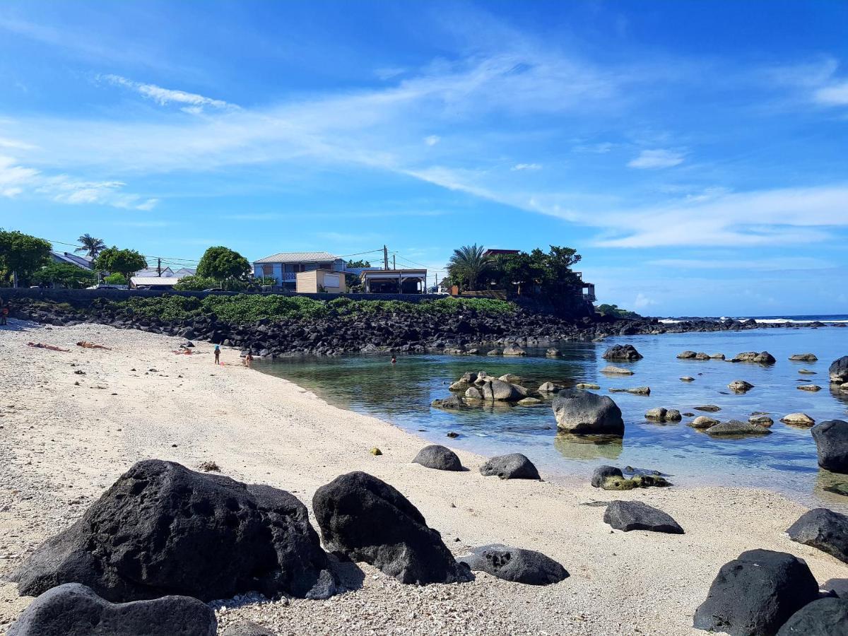 Le Victoria, Vue Mer Et Montagne Saint Pierre Exterior foto